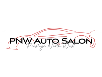 Prestige Northwest Auto Salon logo design by Rizqy