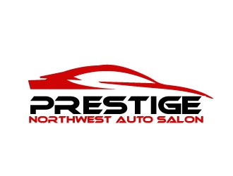 Prestige Northwest Auto Salon logo design by AamirKhan