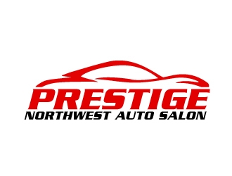 Prestige Northwest Auto Salon logo design by AamirKhan