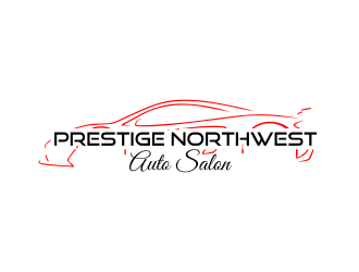 Prestige Northwest Auto Salon logo design by ammad