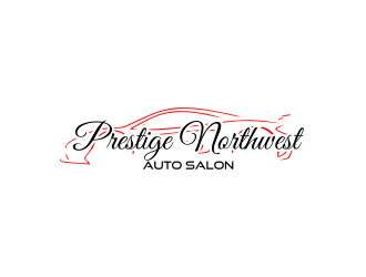 Prestige Northwest Auto Salon logo design by ammad