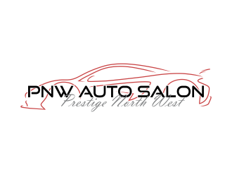 Prestige Northwest Auto Salon logo design by oke2angconcept