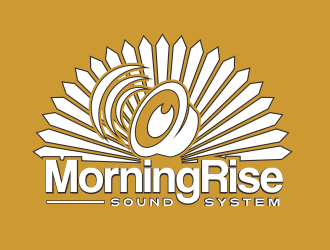 Morning Rise Sound System logo design by AisRafa