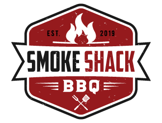 Smoke Shed BBQ logo design by akilis13