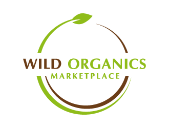 Wyld Organics marketplace logo design by akilis13