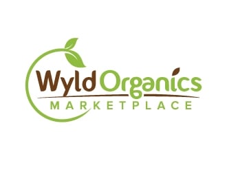 Wyld Organics marketplace logo design by jaize