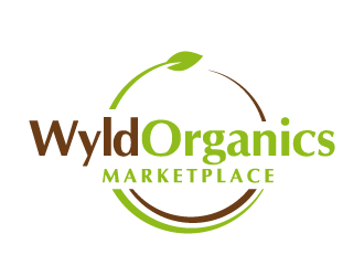 Wyld Organics marketplace logo design by akilis13