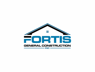 Fortis General Construction, Inc. logo design by hopee