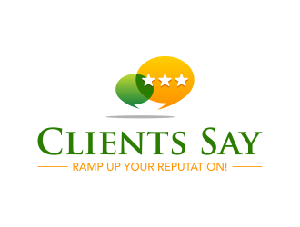 Clients Say logo design by ingepro