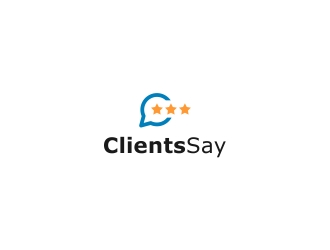 Clients Say logo design by CreativeKiller