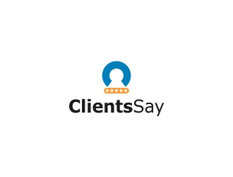 Clients Say logo design by CreativeKiller