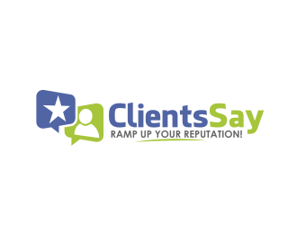 Clients Say logo design by serprimero