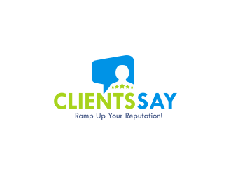 Clients Say logo design by gcreatives