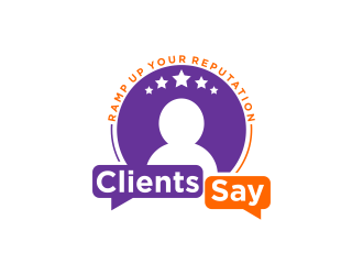 Clients Say logo design by IrvanB