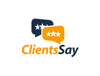 Clients Say logo design by LogOExperT