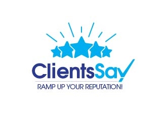 Clients Say logo design by usef44