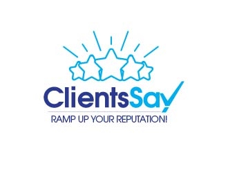 Clients Say logo design by usef44