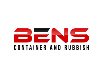 Bens Container and Rubbish logo design by lexipej