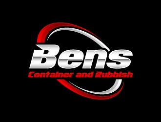 Bens Container and Rubbish logo design by KDesigns