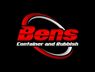 Bens Container and Rubbish logo design by KDesigns