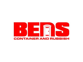 Bens Container and Rubbish logo design by daywalker