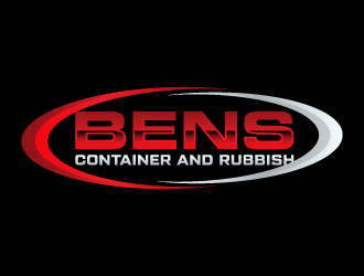 Bens Container and Rubbish logo design by akilis13