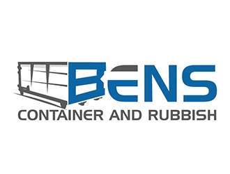 Bens Container and Rubbish logo design by gogo