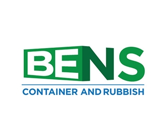 Bens Container and Rubbish logo design by gogo