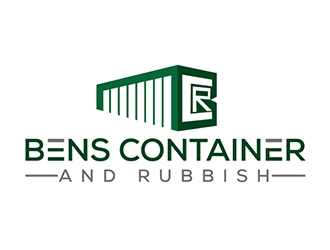 Bens Container and Rubbish logo design by gogo