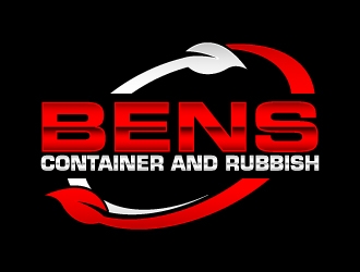 Bens Container and Rubbish logo design by Kirito