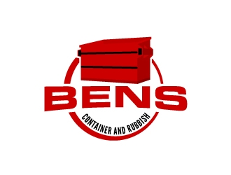 Bens Container and Rubbish logo design by Kirito