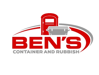 Bens Container and Rubbish logo design by jaize