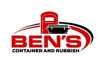 Bens Container and Rubbish logo design by jaize