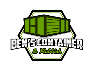 Bens Container and Rubbish logo design by torresace