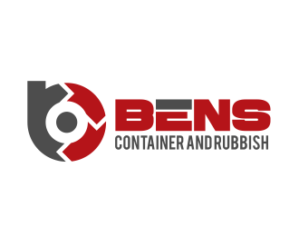 Bens Container and Rubbish logo design by serprimero