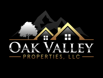 Oak Valley Properties logo design - 48hourslogo.com