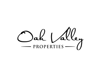 Oak Valley Properties  logo design by santrie