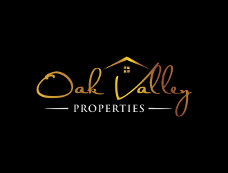 Oak Valley Properties  logo design by santrie