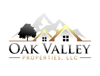 Oak Valley Properties  logo design by Dakon