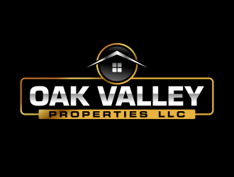 Oak Valley Properties  logo design by ingepro