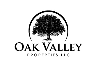 Oak Valley Properties  logo design by Marianne