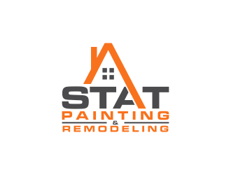 STAT Painting & Remodeling logo design by almaula