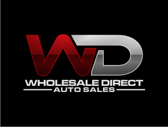 Wholesale Direct Auto Sales  logo design by BintangDesign