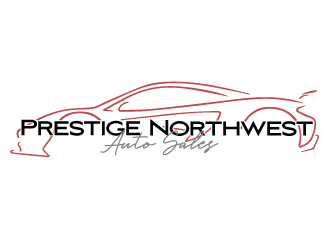 Prestige Northwest Auto Salon logo design by gearfx