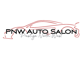 Prestige Northwest Auto Salon logo design by gearfx