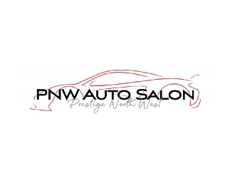 Prestige Northwest Auto Salon logo design by STTHERESE