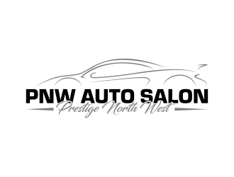 Prestige Northwest Auto Salon logo design by IrvanB