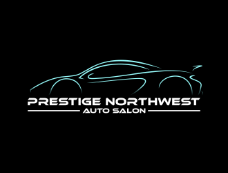 Prestige Northwest Auto Salon logo design by IrvanB