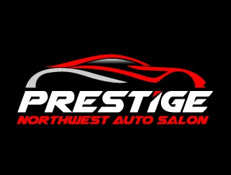 Prestige Northwest Auto Salon logo design by AamirKhan