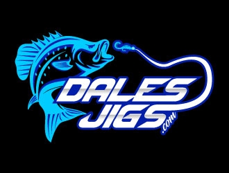 Dales Jigs Logo Design - 48hourslogo